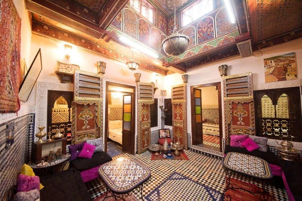 Hotel Dar Chourouk Fez Zewnętrze zdjęcie
