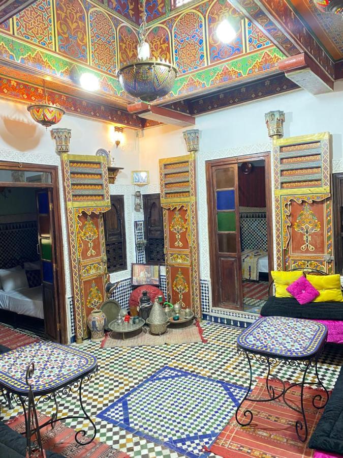 Hotel Dar Chourouk Fez Zewnętrze zdjęcie