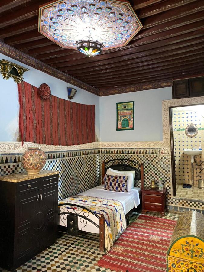 Hotel Dar Chourouk Fez Zewnętrze zdjęcie