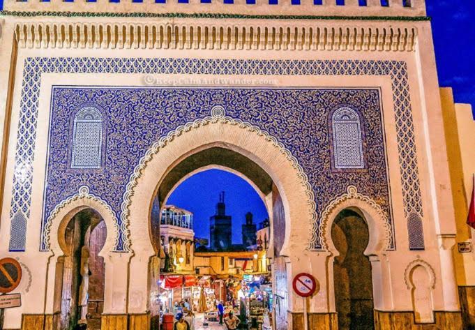 Hotel Dar Chourouk Fez Zewnętrze zdjęcie