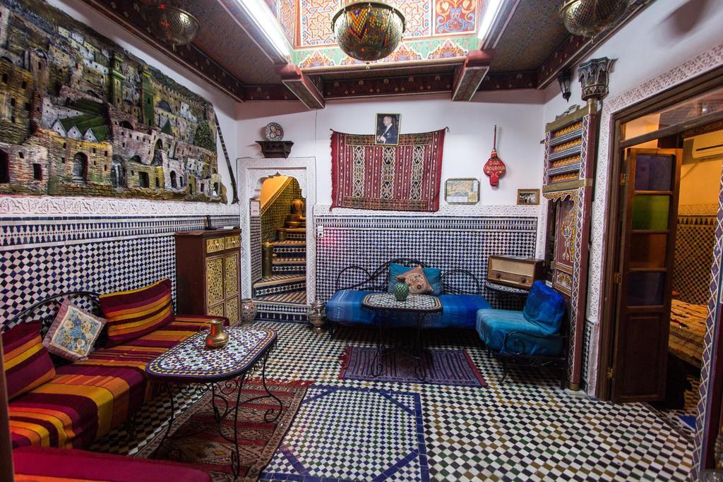 Hotel Dar Chourouk Fez Zewnętrze zdjęcie